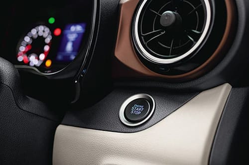 هيونداي جراند آي 10 Engine Start Stop Button