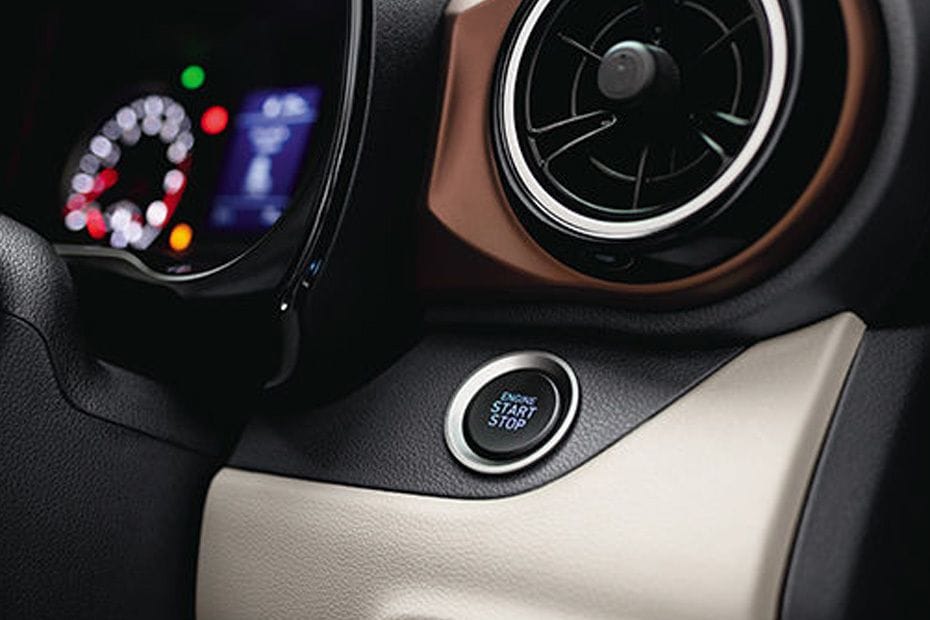 هيونداي جراند آي 10 Engine Start Stop Button