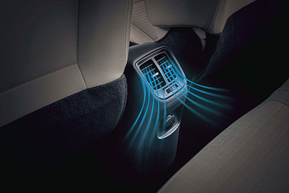 جراند آي 10 Rear AC Controls