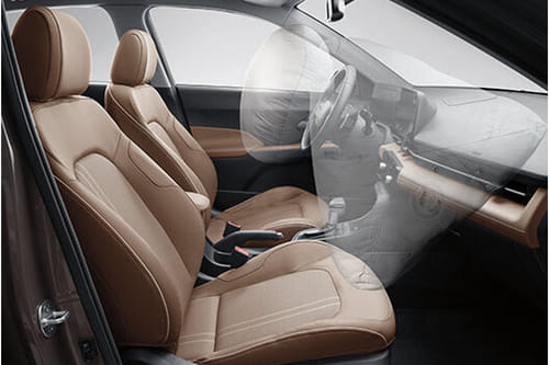 Hyundai Accent AirBags View