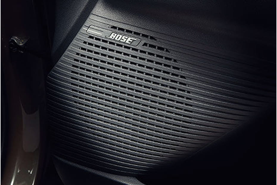 Speakers View of Hyundai Accent