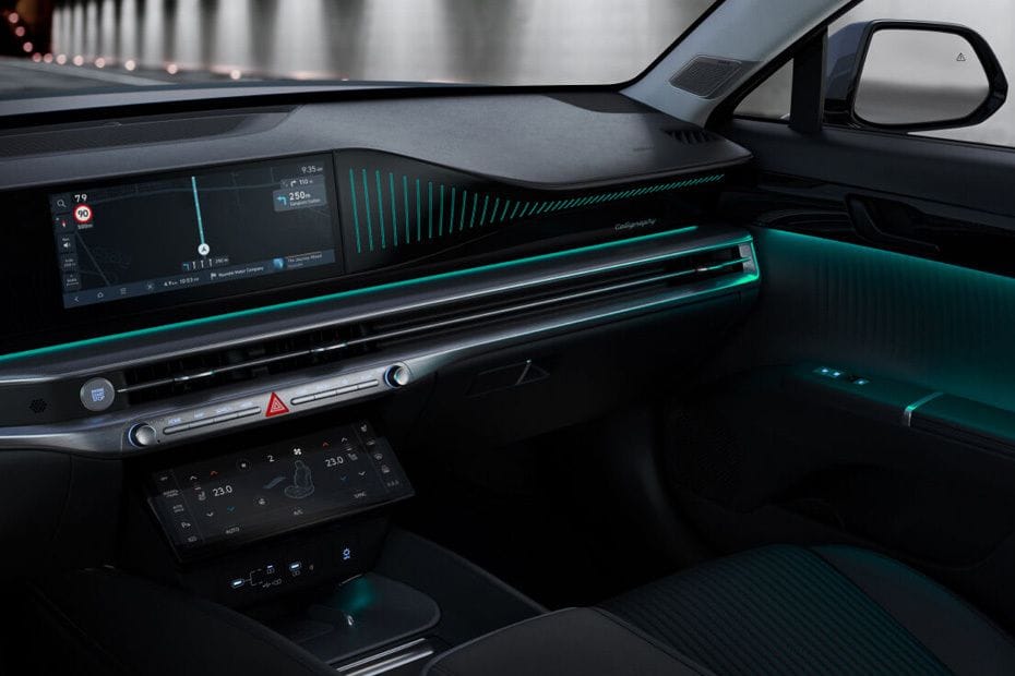 Azera Front Ac Vents