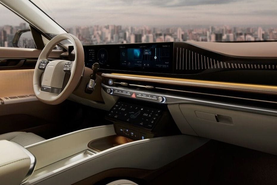 Azera Front Center Divider