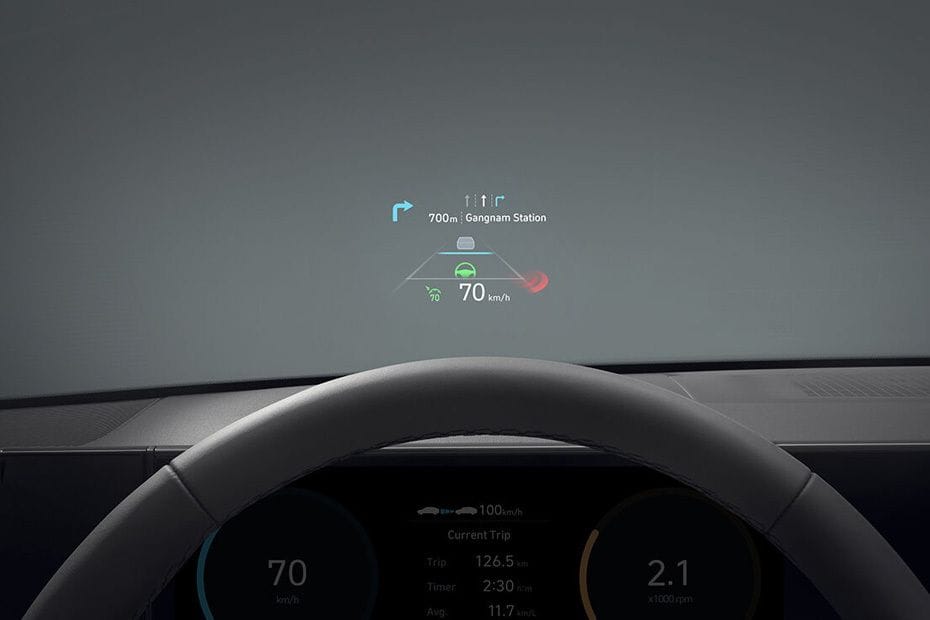 Hyundai Azera Perspective View( Doors Open)