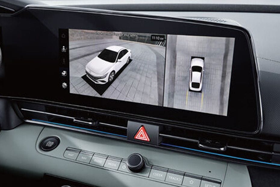 Elantra Parking Assist
