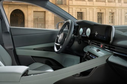 هيونداي إلنترا Passengers View