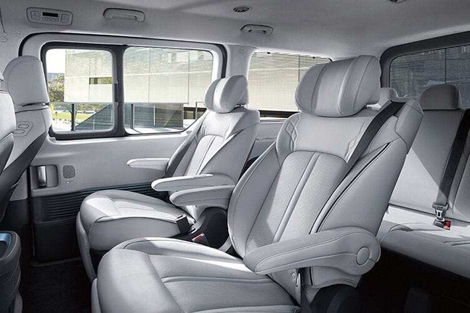 Hyundai Staria Rear Seats