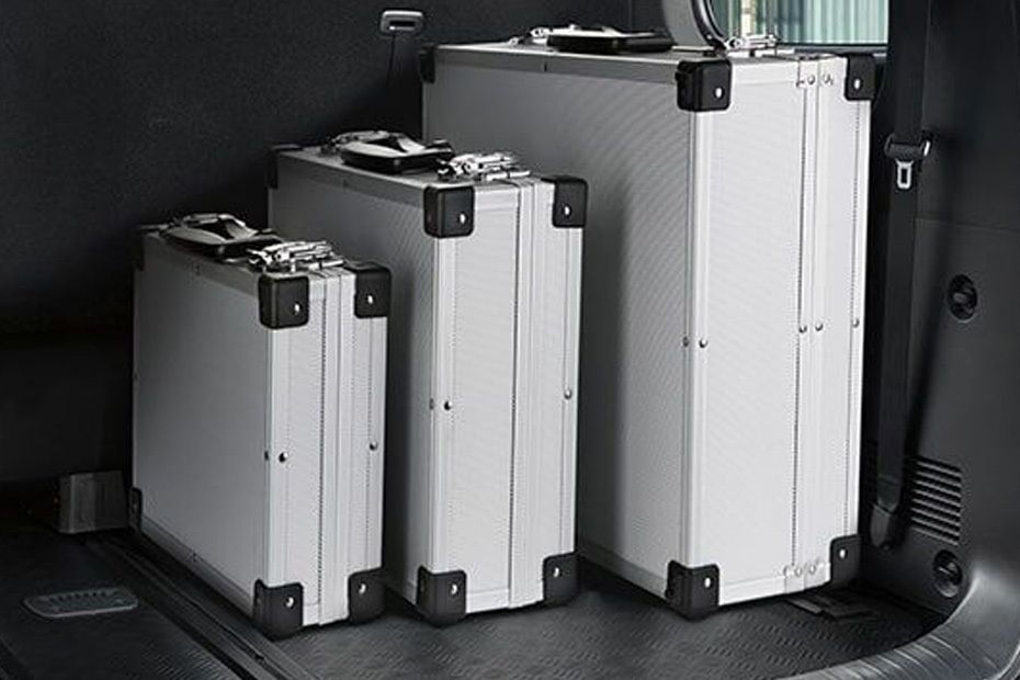 Storage Closer View of Hyundai Staria