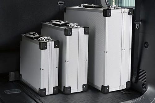 Storage Closer View of هيونداي ستاريا