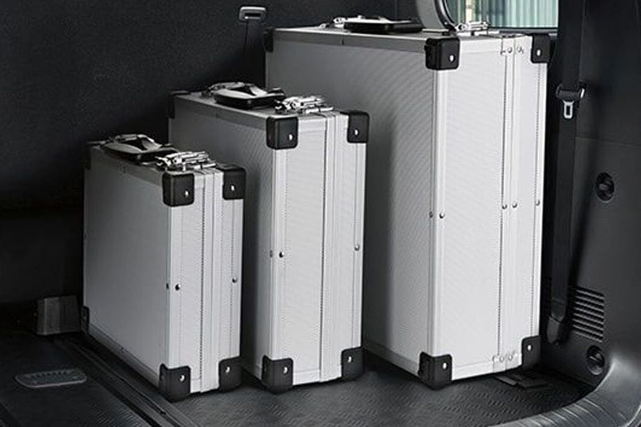 Storage Closer View of Hyundai Staria