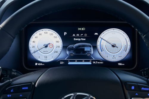 كونا إلكتريك TachoMeter