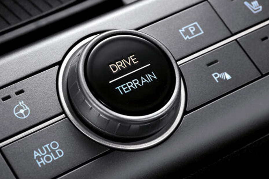 Center Controls of هيونداي كونا