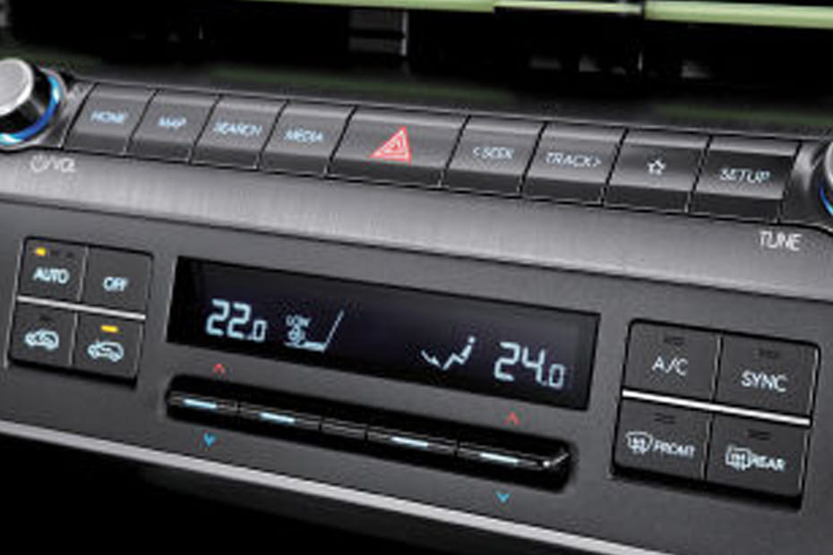 Front AC Controls of هيونداي كونا