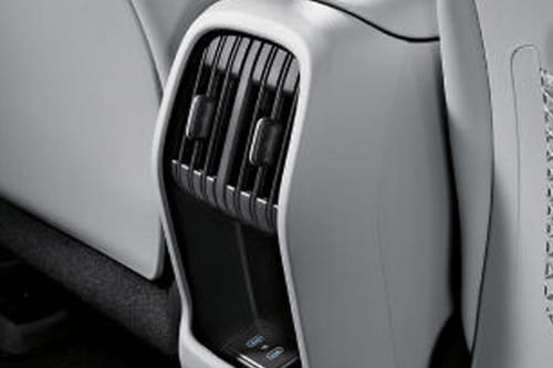 كونا Rear AC Controls