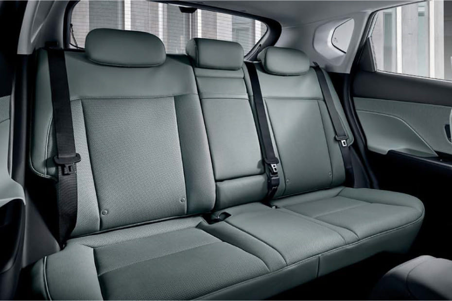 هيونداي كونا Rear Seats