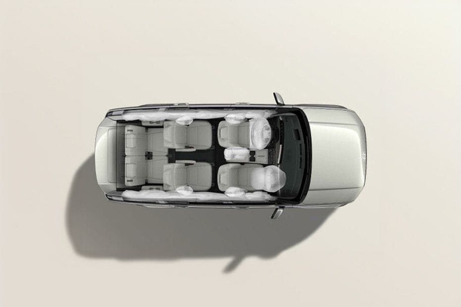 هيونداي سانتا في AirBags View