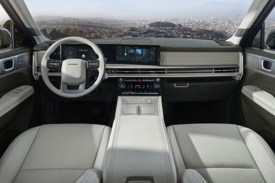 Dashboard View of سانتا في