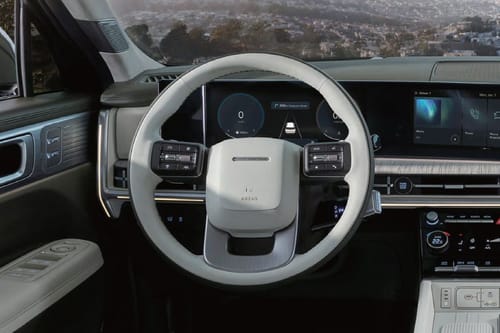 هيونداي سانتا في Steering Wheel