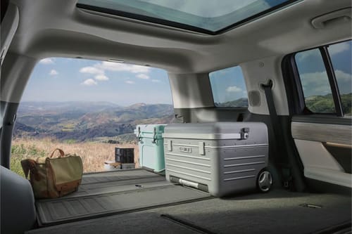 سانتا في Trunk Open