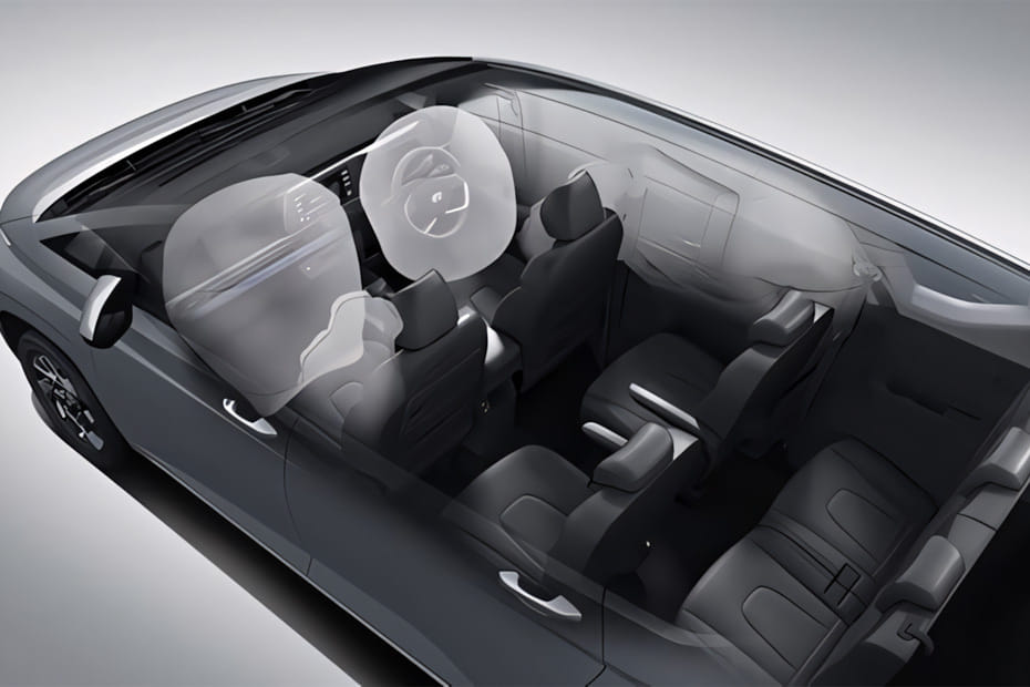 Hyundai Stargazer AirBags View