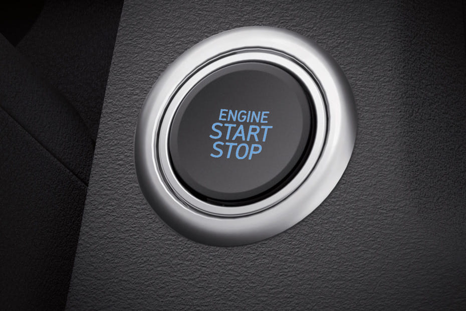 Hyundai Stargazer Engine Start Stop Button