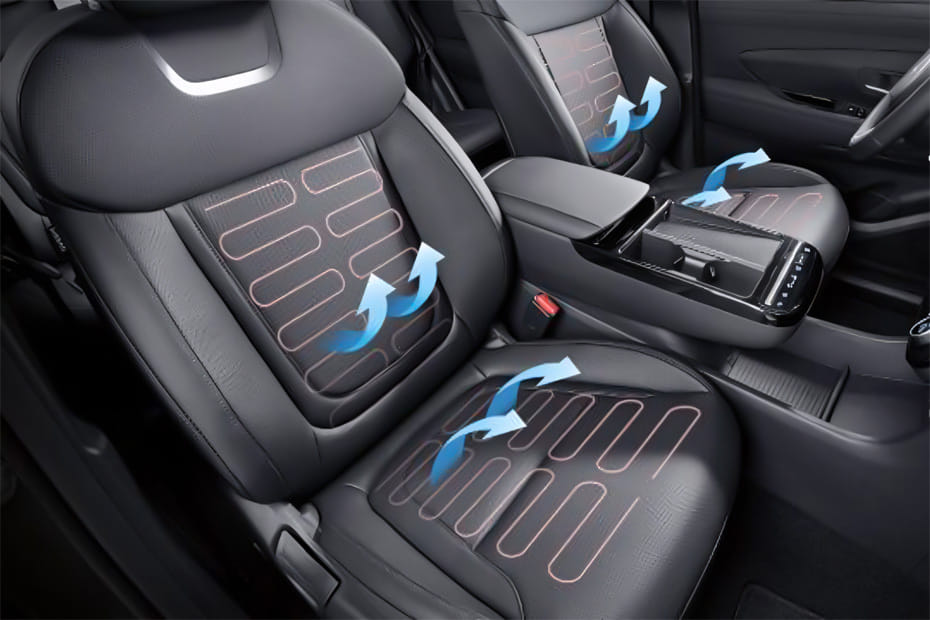 توسان Front Seats