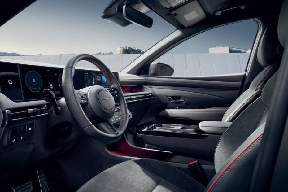 توسان Passenger Seat