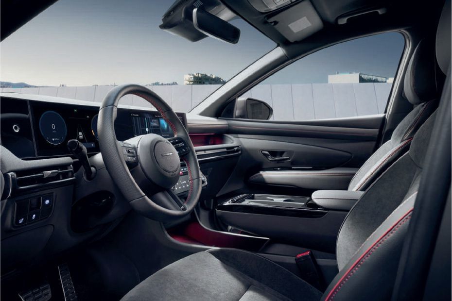 توسان Passenger Seat