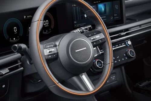 Hyundai Tucson Steering Wheel