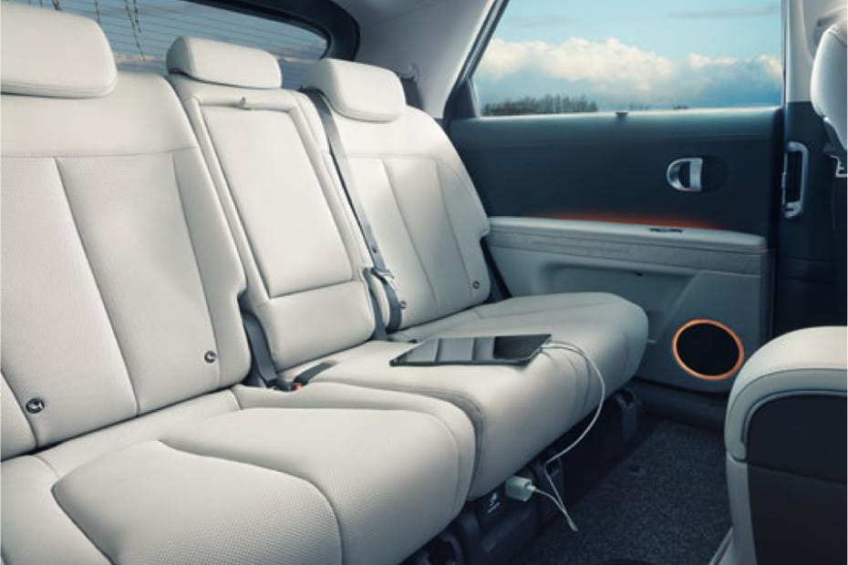 Hyundai Ioniq 5 Rear Seats