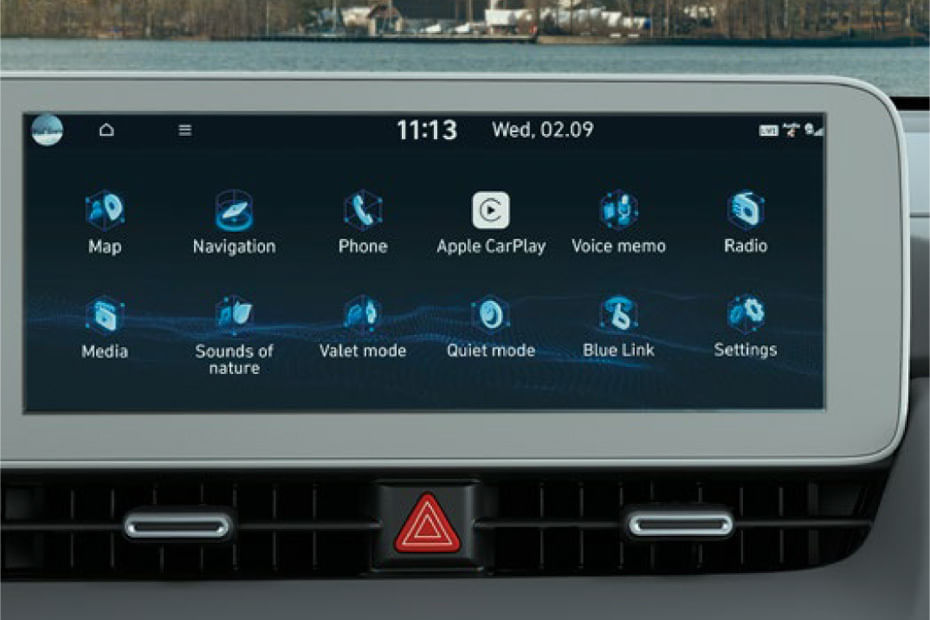 Stereo View of Ioniq 5