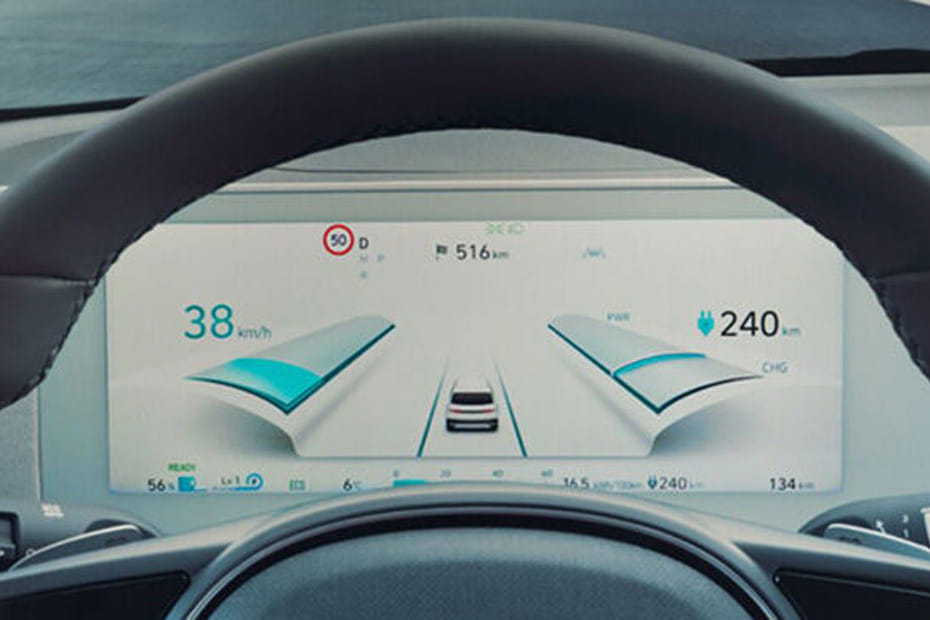 Ioniq 5 TachoMeter