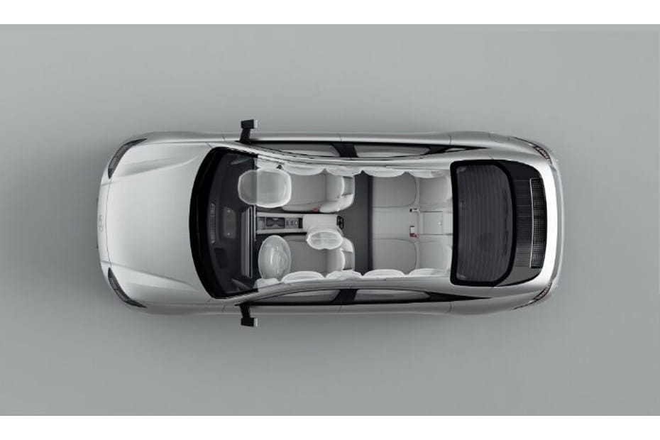 Hyundai Ioniq 6 AirBags View