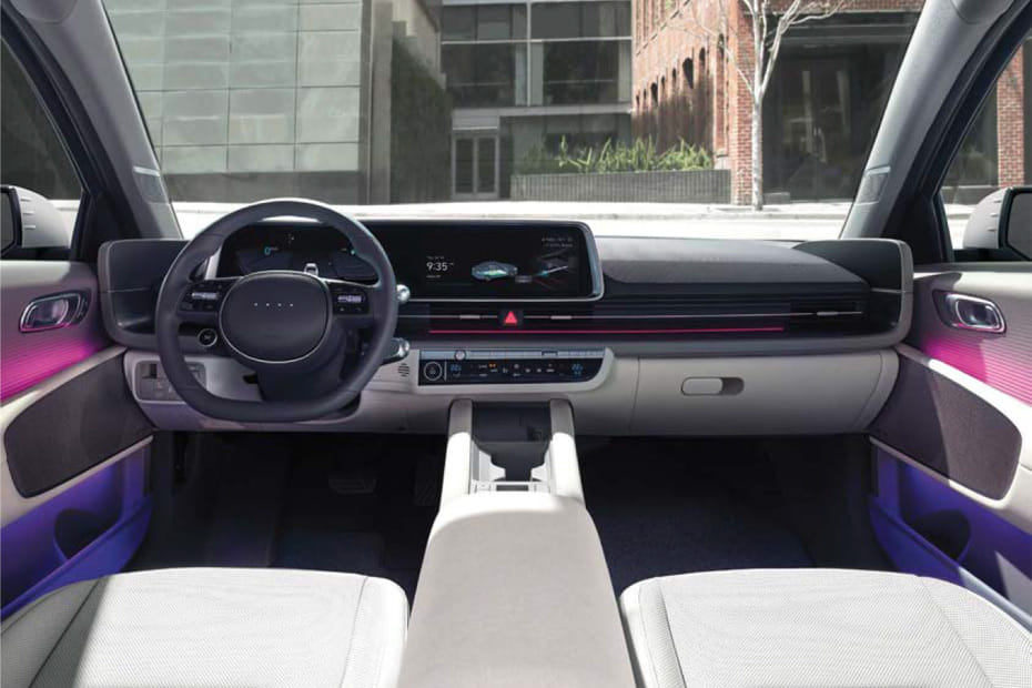 Dashboard View of Ioniq 6