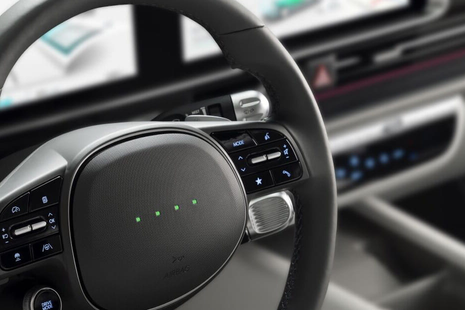 Hyundai Ioniq 6 Multi Function Steering