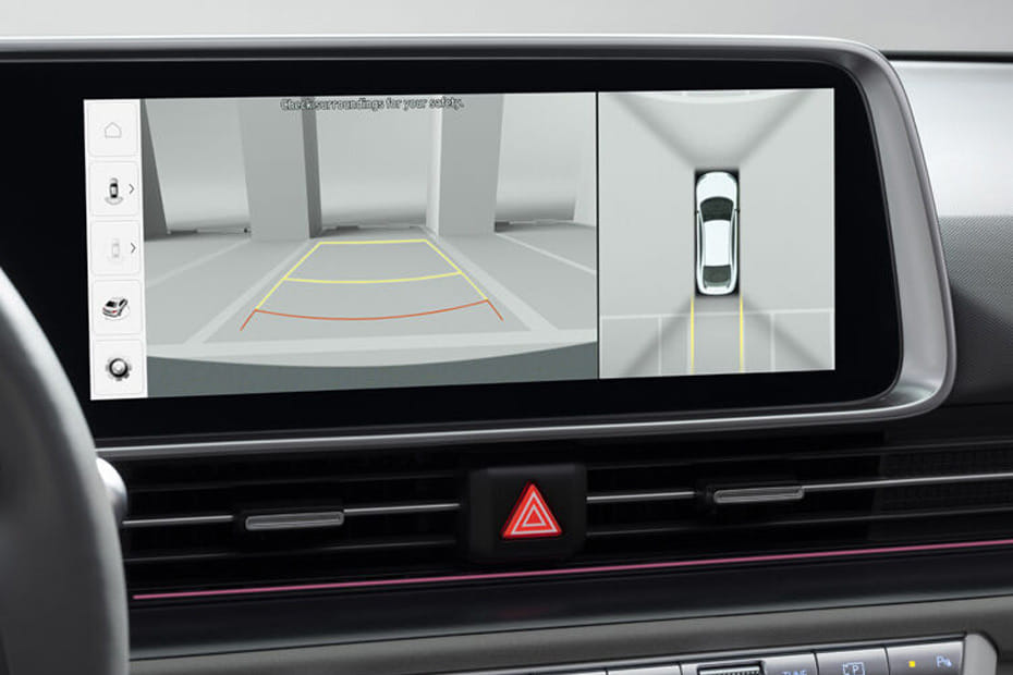 Ioniq 6 Parking Assist