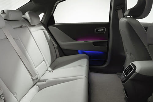 هيونداي أيونيك 6 Rear Seats