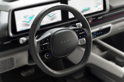 هيونداي أيونيك 6 Steering Wheel
