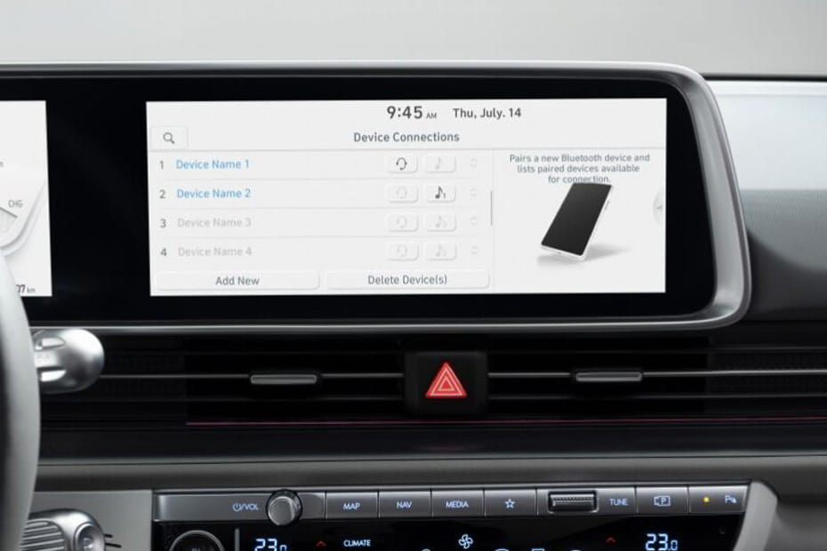 Stereo View of Ioniq 6