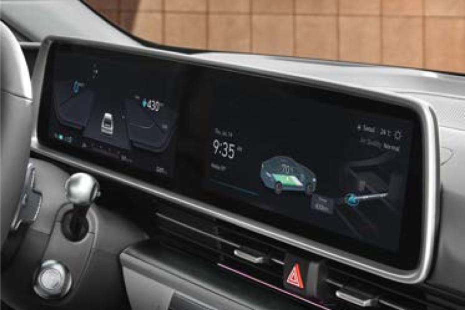 Ioniq 6 TachoMeter