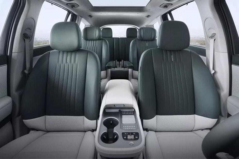Hyundai Ioniq 9 Rear Seats