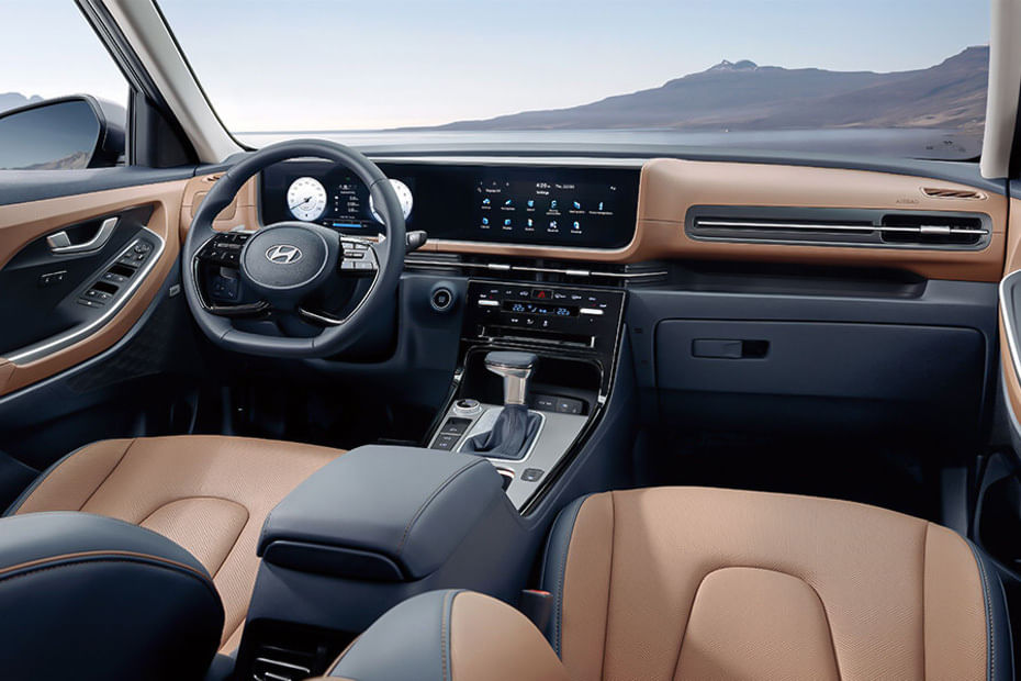 Dashboard View of Creta Grand