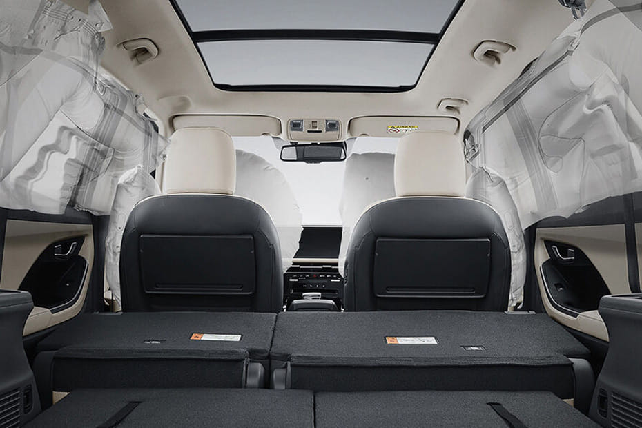 Folding Seats of Hyundai Creta Grand