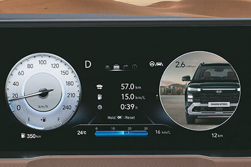 كريتا جراند TachoMeter