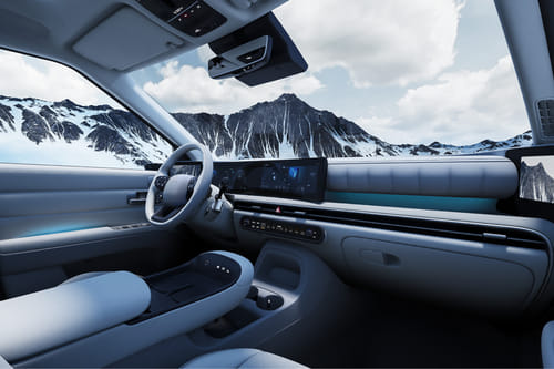 Dashboard View of Nexo