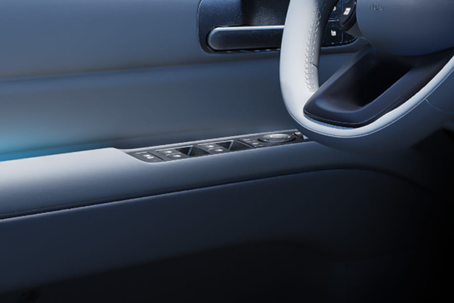 هيونداي نيكسو Drivers Side In Side Door Controls