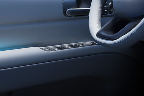 Hyundai Nexo Drivers Side In Side Door Controls