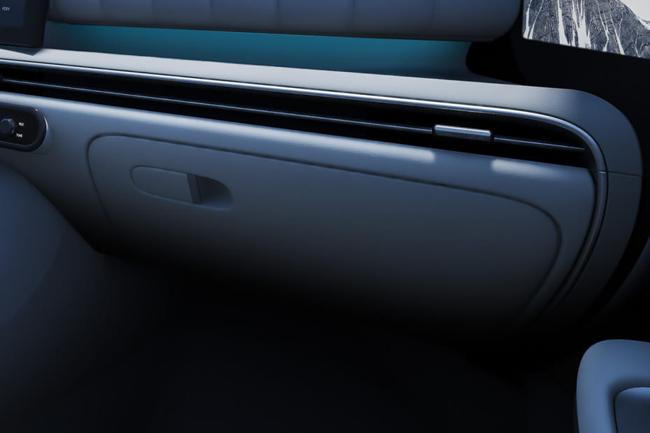 هيونداي نيكسو Glove Box