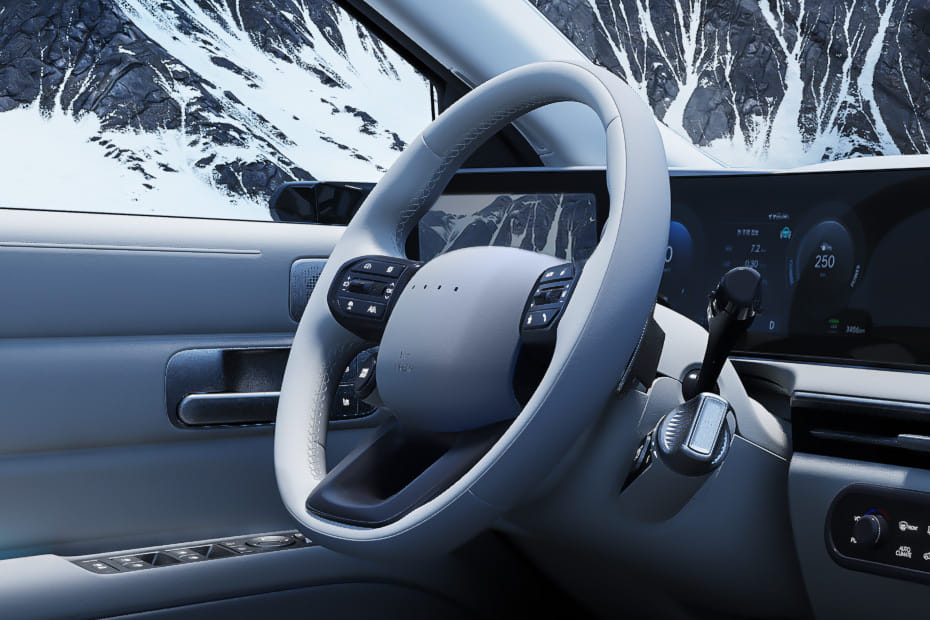 هيونداي نيكسو Steering Wheel