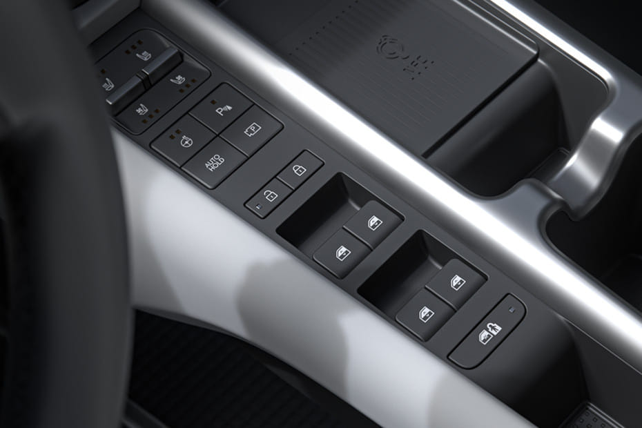 Center Controls of Hyundai Ioniq 6 2026
